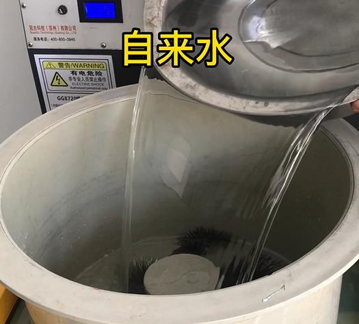 青州不锈钢箍抛光用水