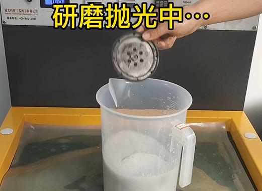 圆轮状青州铝件样品